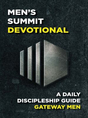 cover image of Men's Summit Devotional: a Daily Discipleship Guide
